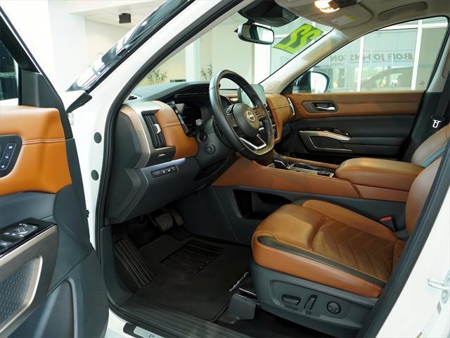 used 2022 Nissan Pathfinder car, priced at $34,923