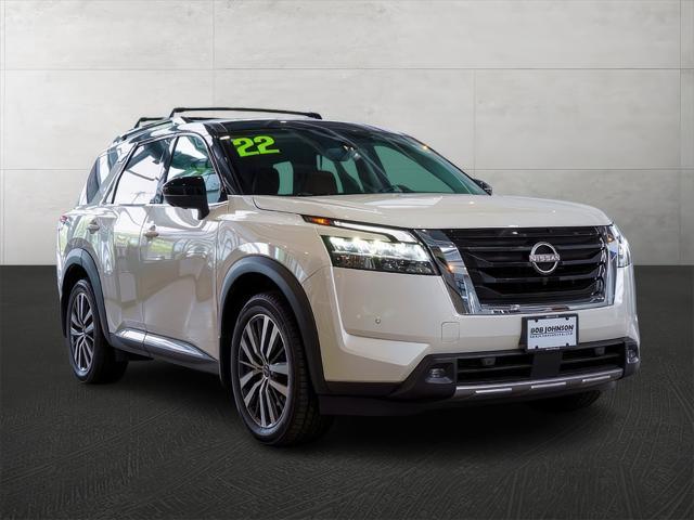 used 2022 Nissan Pathfinder car, priced at $34,923