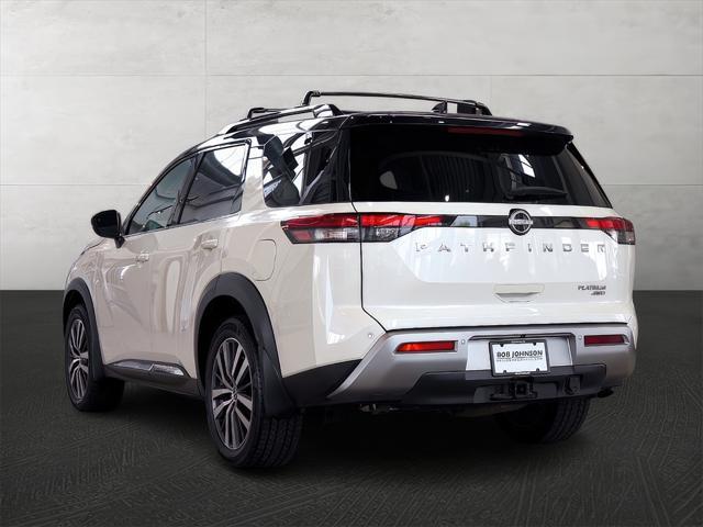 used 2022 Nissan Pathfinder car, priced at $34,923
