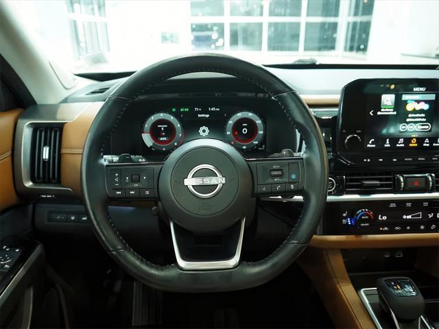 used 2022 Nissan Pathfinder car, priced at $34,923