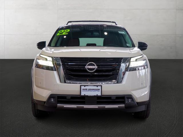 used 2022 Nissan Pathfinder car, priced at $34,923