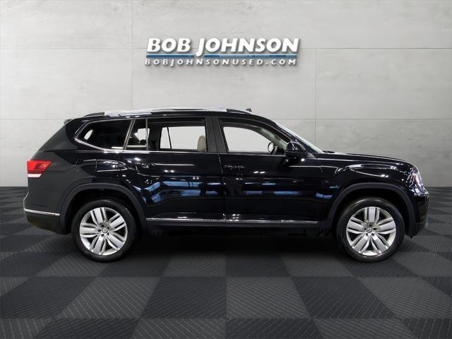 used 2019 Volkswagen Atlas car, priced at $21,000