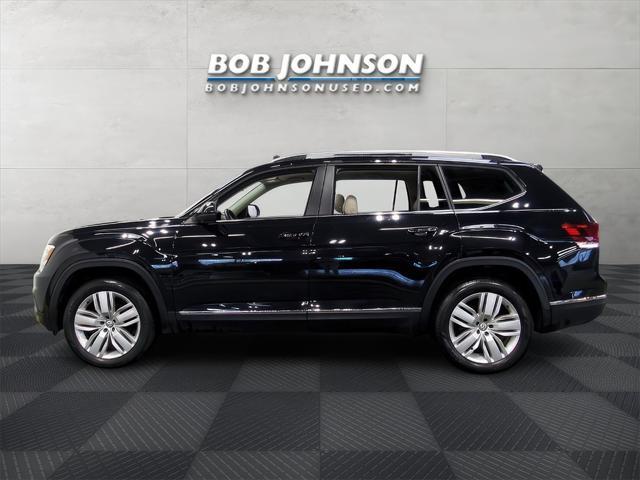 used 2019 Volkswagen Atlas car, priced at $21,000