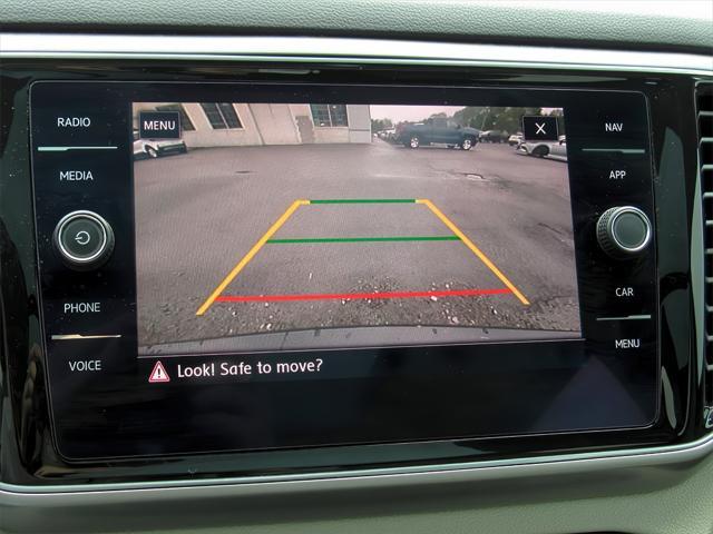 used 2019 Volkswagen Atlas car, priced at $21,000