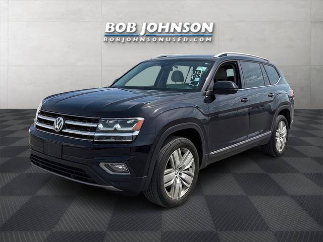 used 2019 Volkswagen Atlas car, priced at $21,888