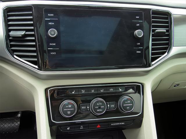 used 2019 Volkswagen Atlas car, priced at $21,000