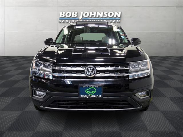used 2019 Volkswagen Atlas car, priced at $21,000