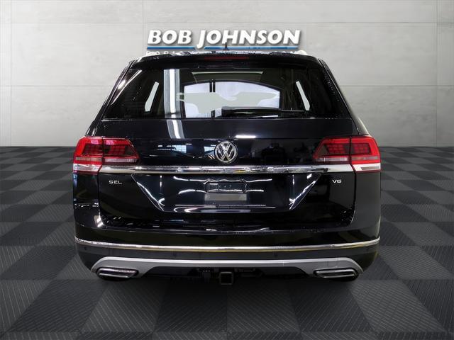 used 2019 Volkswagen Atlas car, priced at $21,000