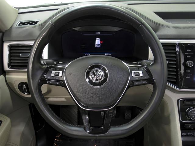 used 2019 Volkswagen Atlas car, priced at $21,000
