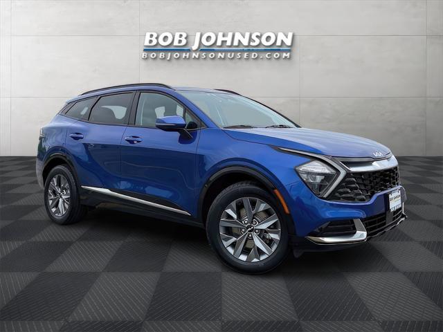 used 2023 Kia Sportage car, priced at $27,995