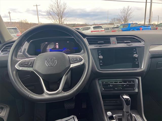 used 2022 Volkswagen Tiguan car, priced at $26,579