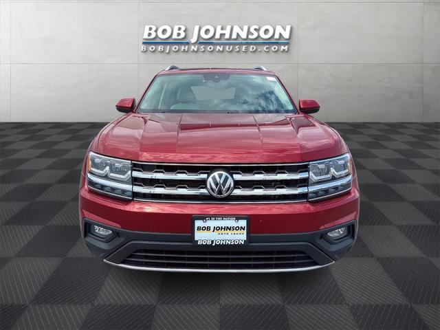 used 2019 Volkswagen Atlas car, priced at $22,950