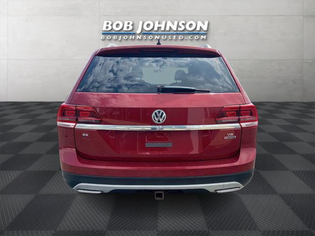 used 2019 Volkswagen Atlas car, priced at $22,950