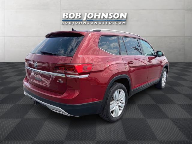used 2019 Volkswagen Atlas car, priced at $22,950