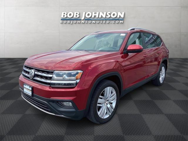 used 2019 Volkswagen Atlas car, priced at $22,950