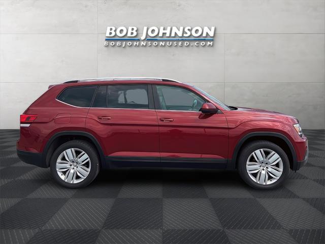 used 2019 Volkswagen Atlas car, priced at $22,950