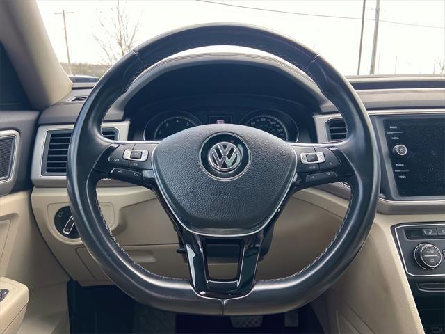 used 2019 Volkswagen Atlas car, priced at $22,950