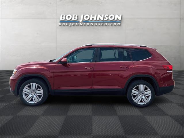 used 2019 Volkswagen Atlas car, priced at $22,950