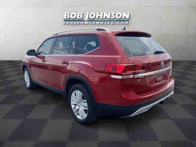 used 2019 Volkswagen Atlas car, priced at $22,950