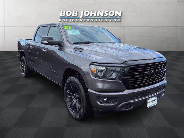 used 2021 Ram 1500 car, priced at $31,412