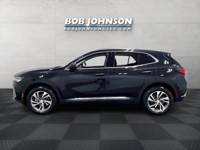 used 2021 Buick Envision car, priced at $22,668