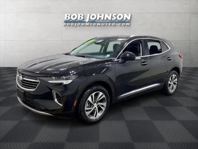 used 2021 Buick Envision car, priced at $22,668