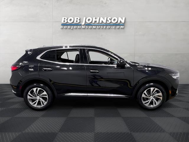 used 2021 Buick Envision car, priced at $24,328