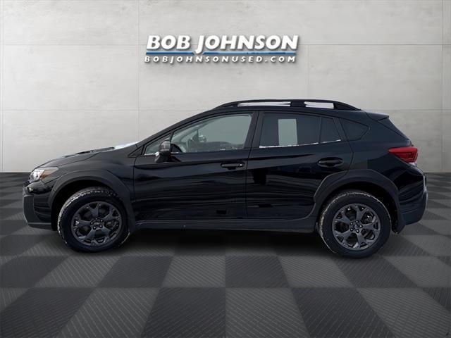 used 2022 Subaru Crosstrek car, priced at $22,398