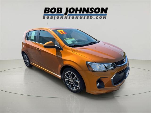used 2017 Chevrolet Sonic car, priced at $8,888