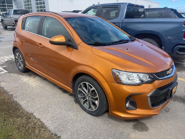 used 2017 Chevrolet Sonic car, priced at $10,499