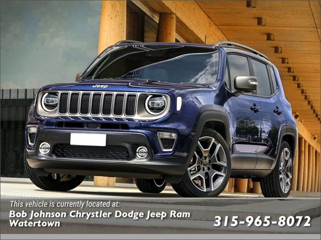 used 2021 Jeep Renegade car, priced at $15,799