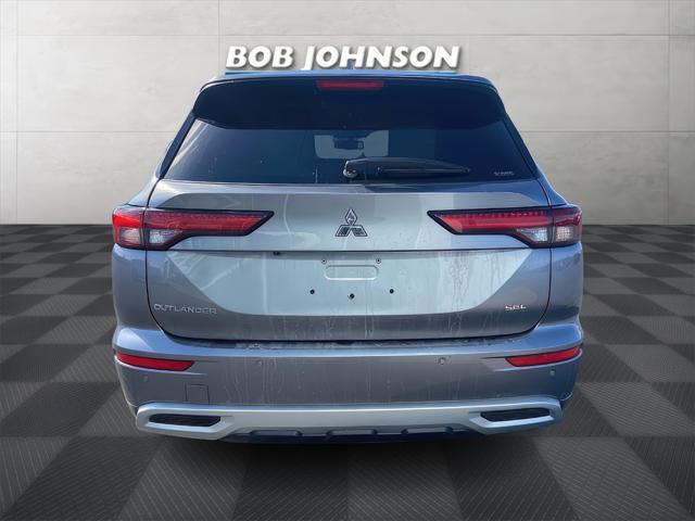 used 2022 Mitsubishi Outlander car, priced at $22,176