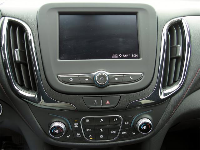 used 2022 Chevrolet Equinox car, priced at $25,847