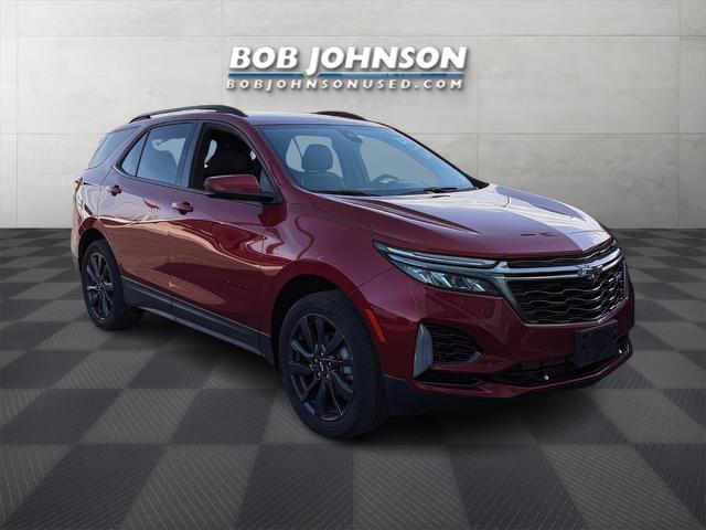 used 2022 Chevrolet Equinox car, priced at $25,847
