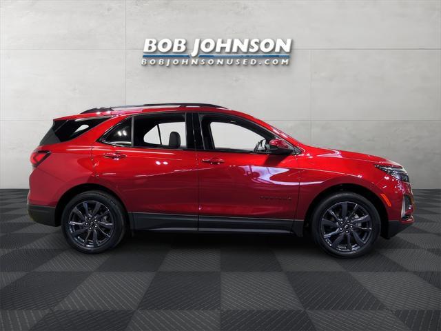 used 2022 Chevrolet Equinox car, priced at $25,847