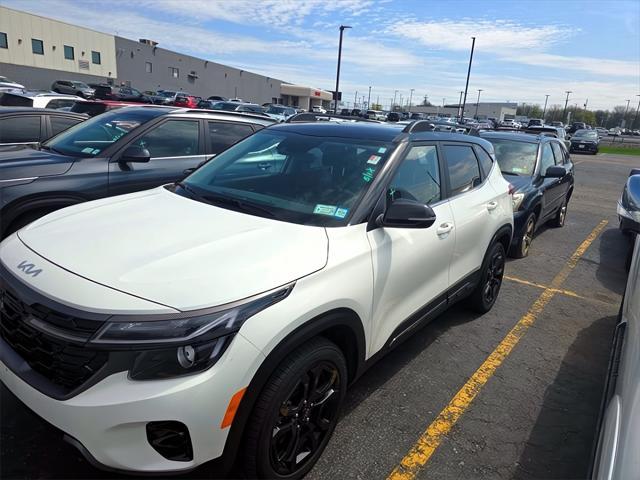 used 2024 Kia Seltos car, priced at $26,995