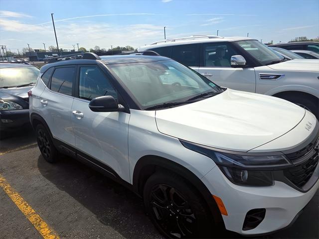 used 2024 Kia Seltos car, priced at $26,995