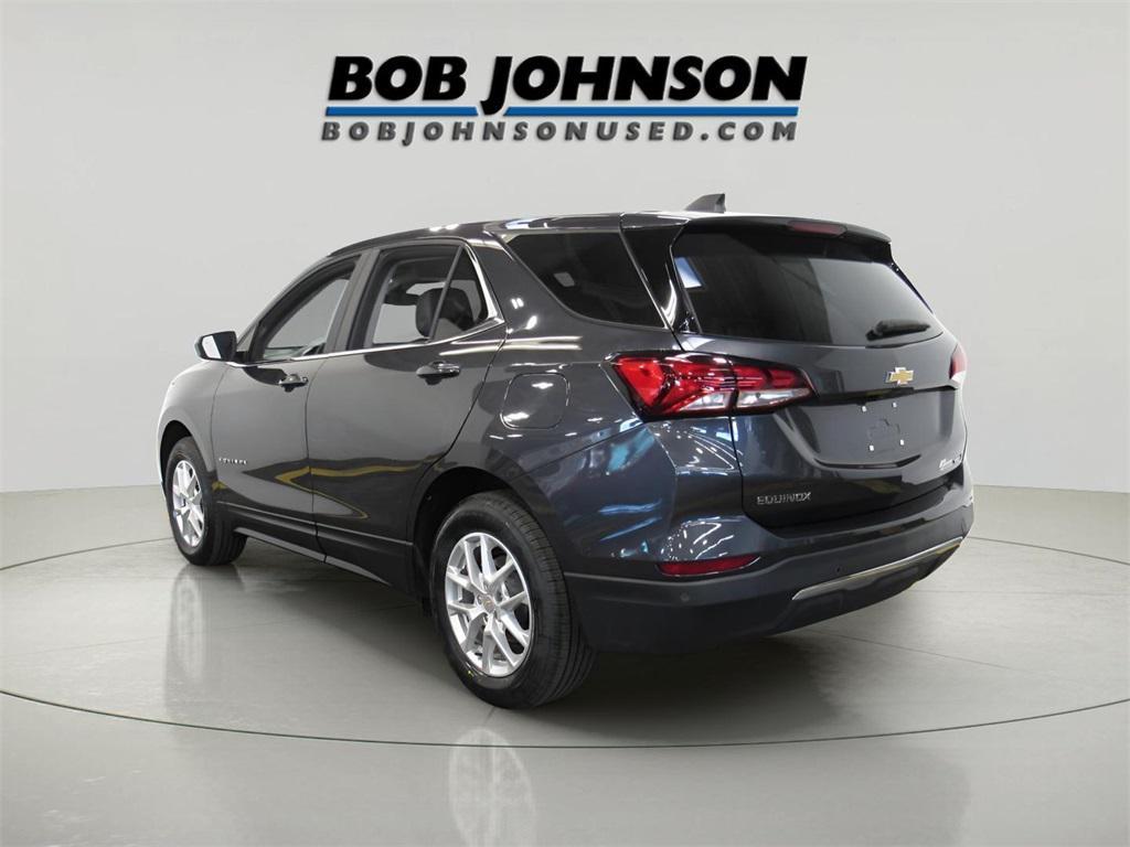 used 2022 Chevrolet Equinox car, priced at $22,359