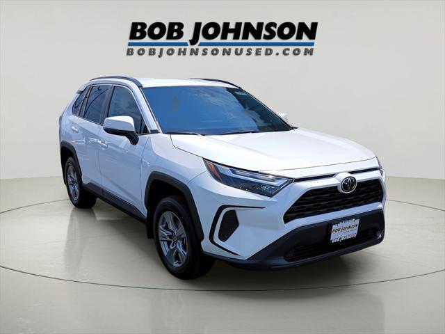 used 2023 Toyota RAV4 car, priced at $31,694