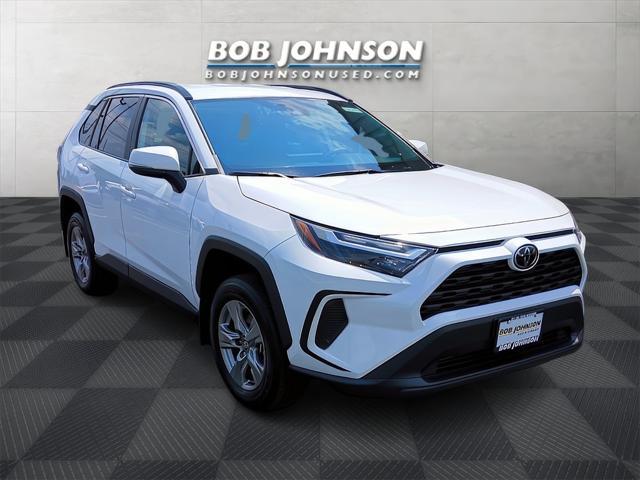 used 2023 Toyota RAV4 car, priced at $31,694