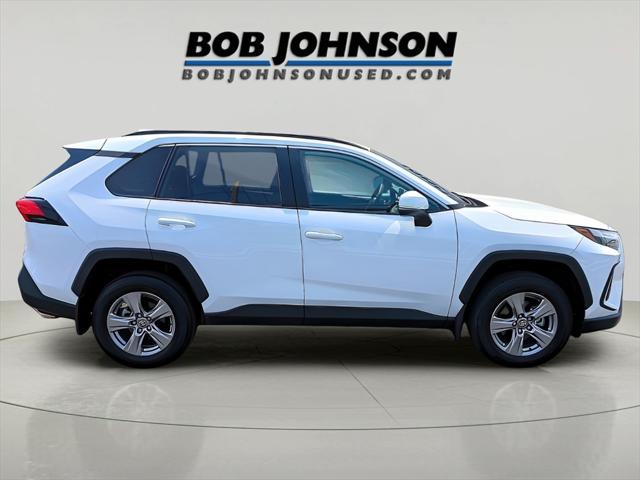 used 2023 Toyota RAV4 car, priced at $31,694