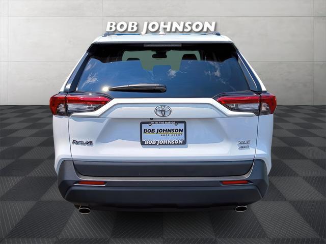 used 2023 Toyota RAV4 car, priced at $31,694
