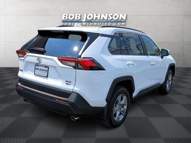 used 2023 Toyota RAV4 car, priced at $31,694