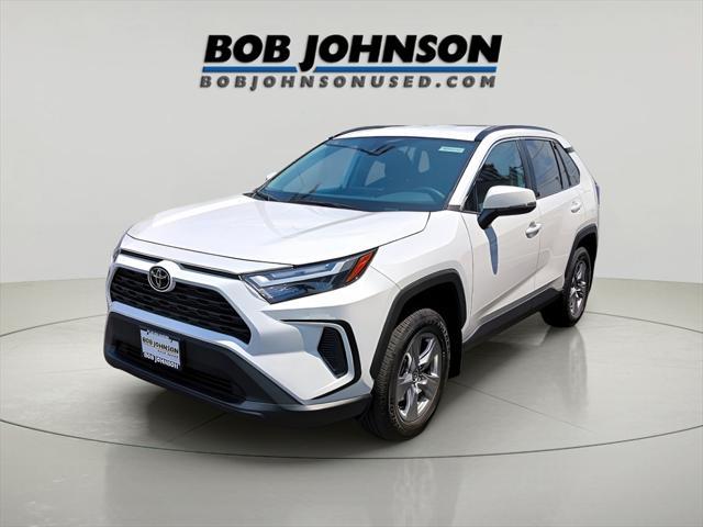 used 2023 Toyota RAV4 car, priced at $31,694