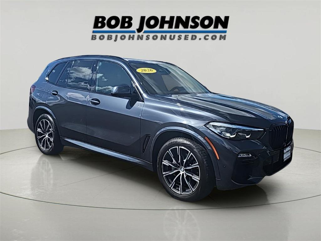used 2020 BMW X5 car, priced at $28,881