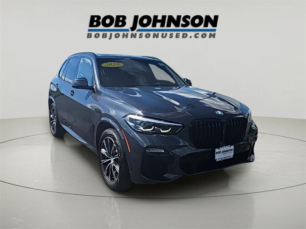 used 2020 BMW X5 car, priced at $28,881