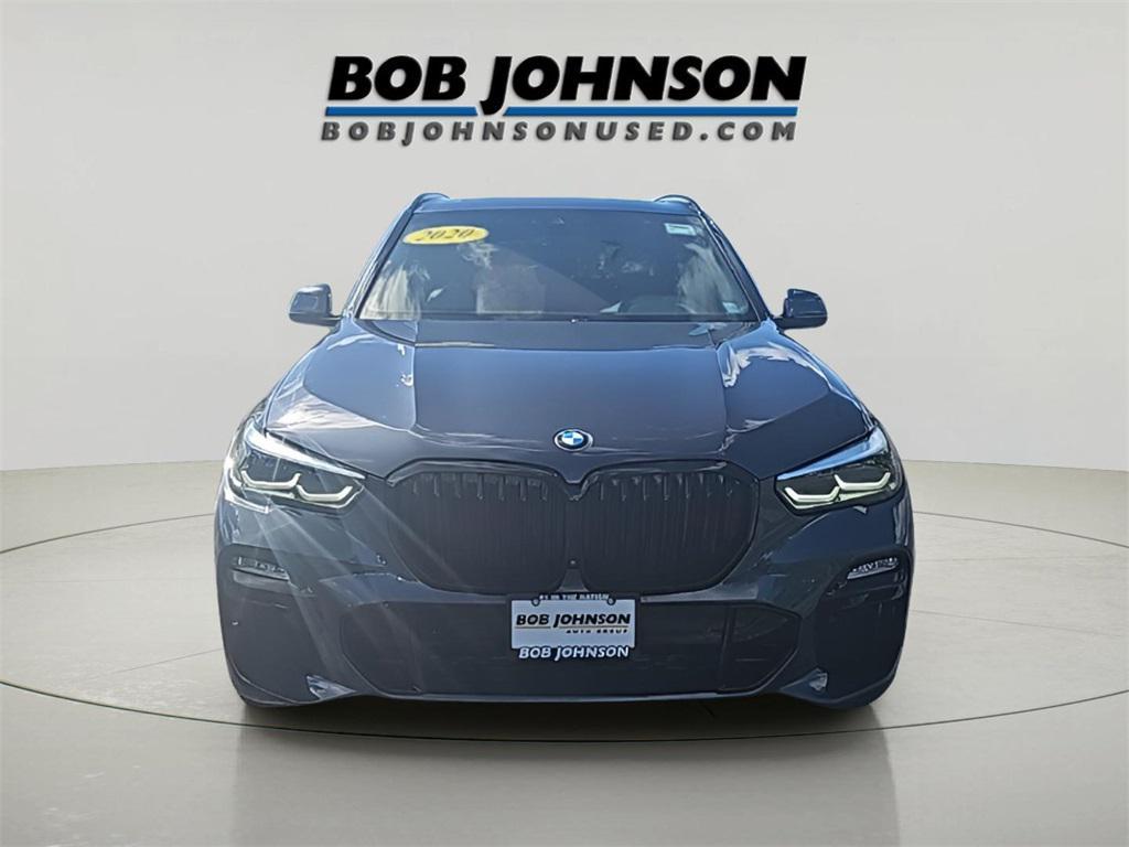 used 2020 BMW X5 car, priced at $28,881