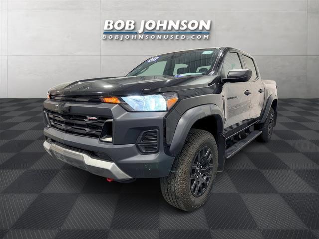 used 2023 Chevrolet Colorado car, priced at $39,809