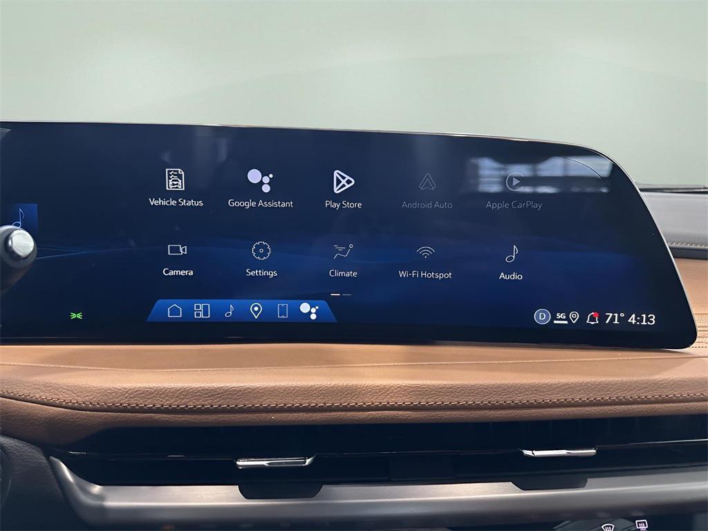 used 2025 Cadillac XT4 car, priced at $45,498