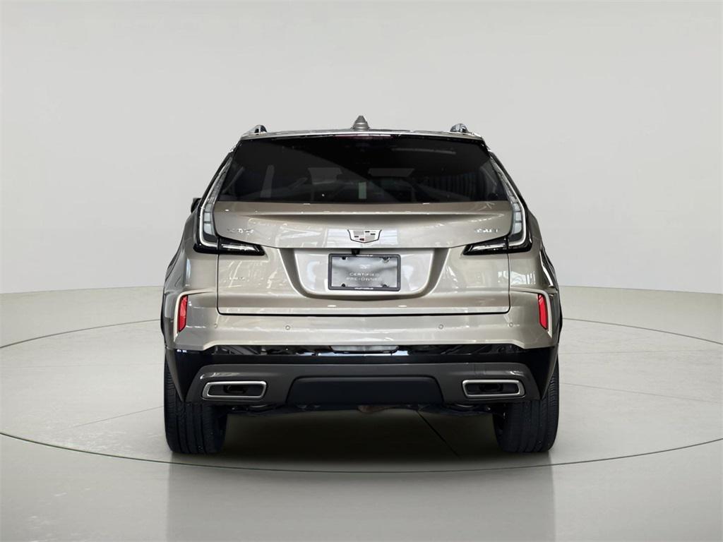 used 2025 Cadillac XT4 car, priced at $45,498